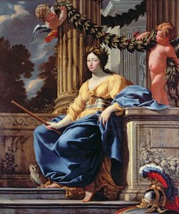 Retrato alegórico de Ana de Austria, después de 1643